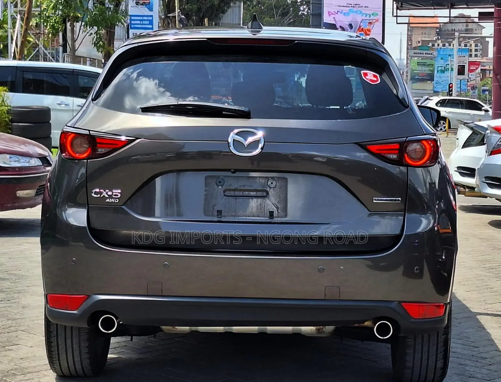 Mazda CX-5 2020