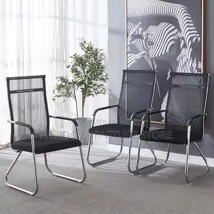 Office Chairs; Reception Visitors Chair With Sled Basement