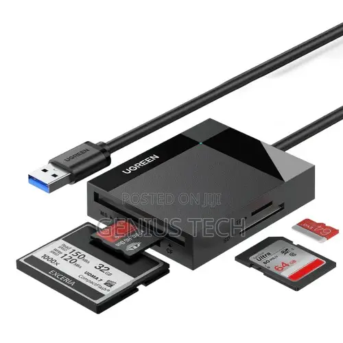 Ugreen Usb 3.0 All-in-One Card Reader 50cm – Cr125