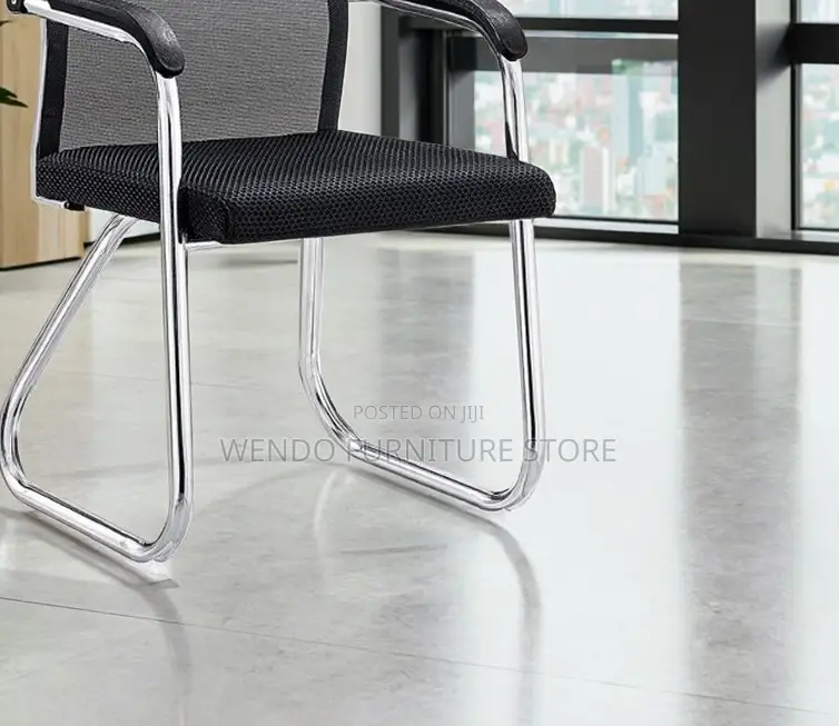 Office Chairs; Reception Visitors Chair With Sled Basement