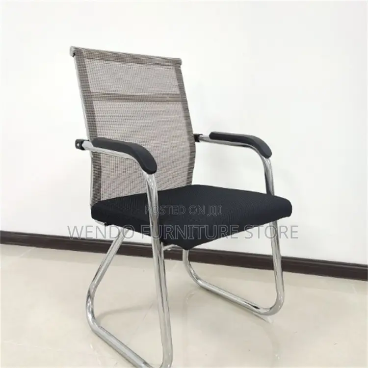 Office Chairs; Reception Visitors Chair With Sled Basement