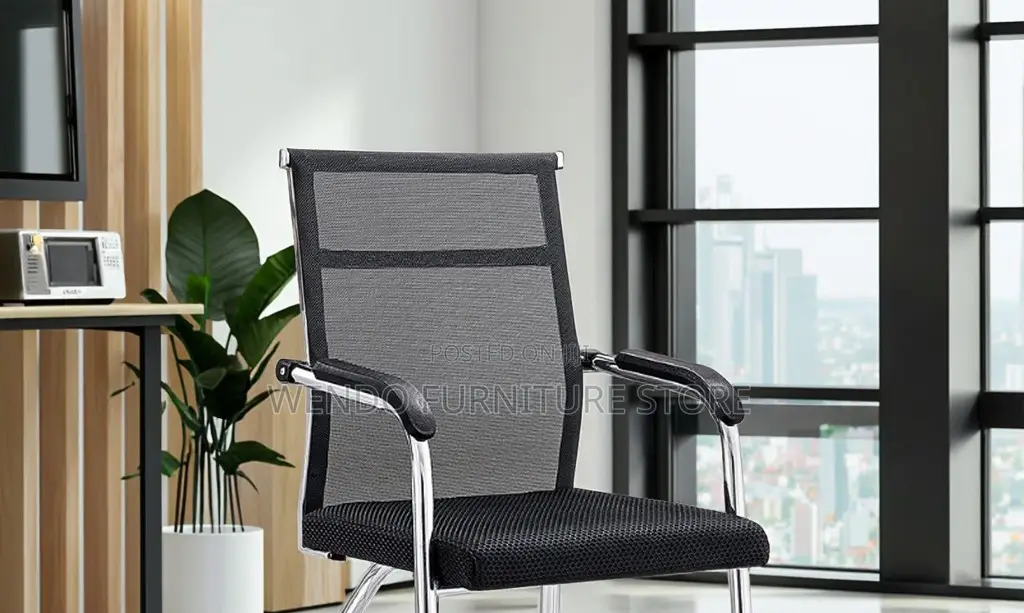 Office Chairs; Reception Visitors Chair With Sled Basement