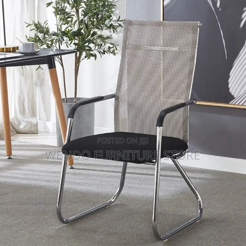 Office Chairs; Reception Visitors Chair With Sled Basement