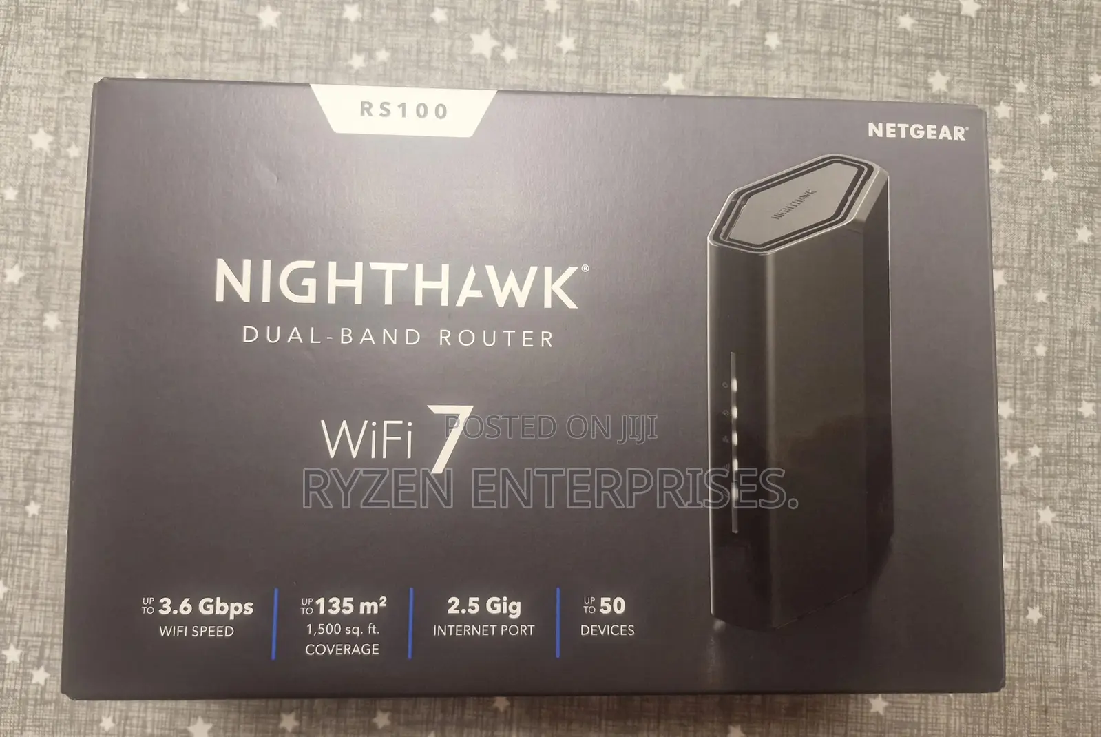 Netgear Nighthawk Rs100 Be3600 Dual-Band Wi-Fi 7 Router