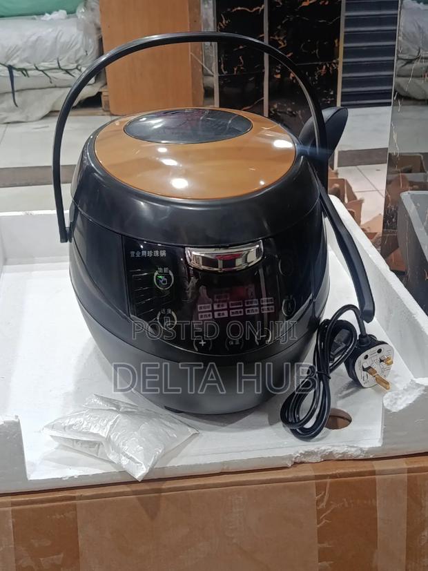 Boba Pearl Forming Machine - main view
