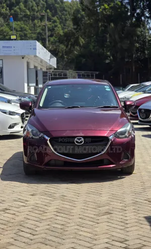 Mazda Demio 2019 Maroon