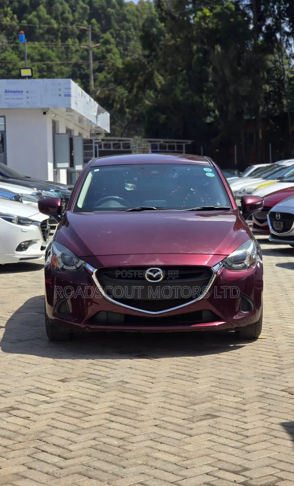 Mazda Demio 2019 Maroon