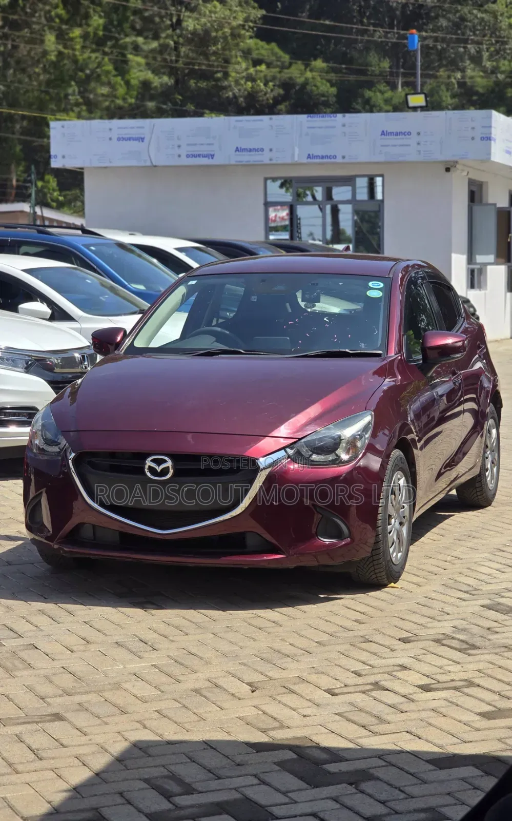 Mazda Demio 2019 Maroon