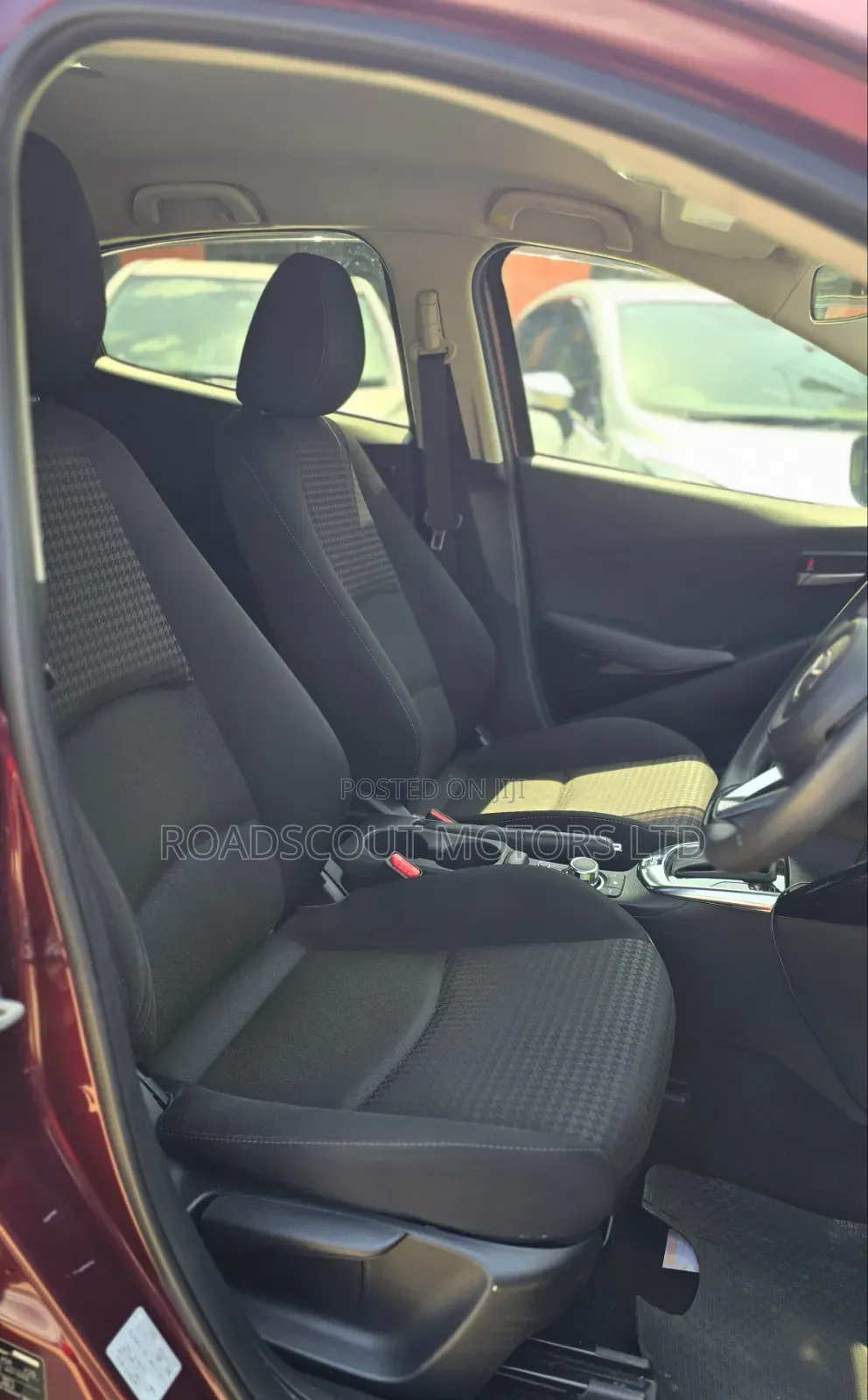 Mazda Demio 2019 Maroon