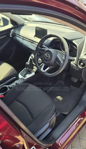 Mazda Demio 2019 Maroon