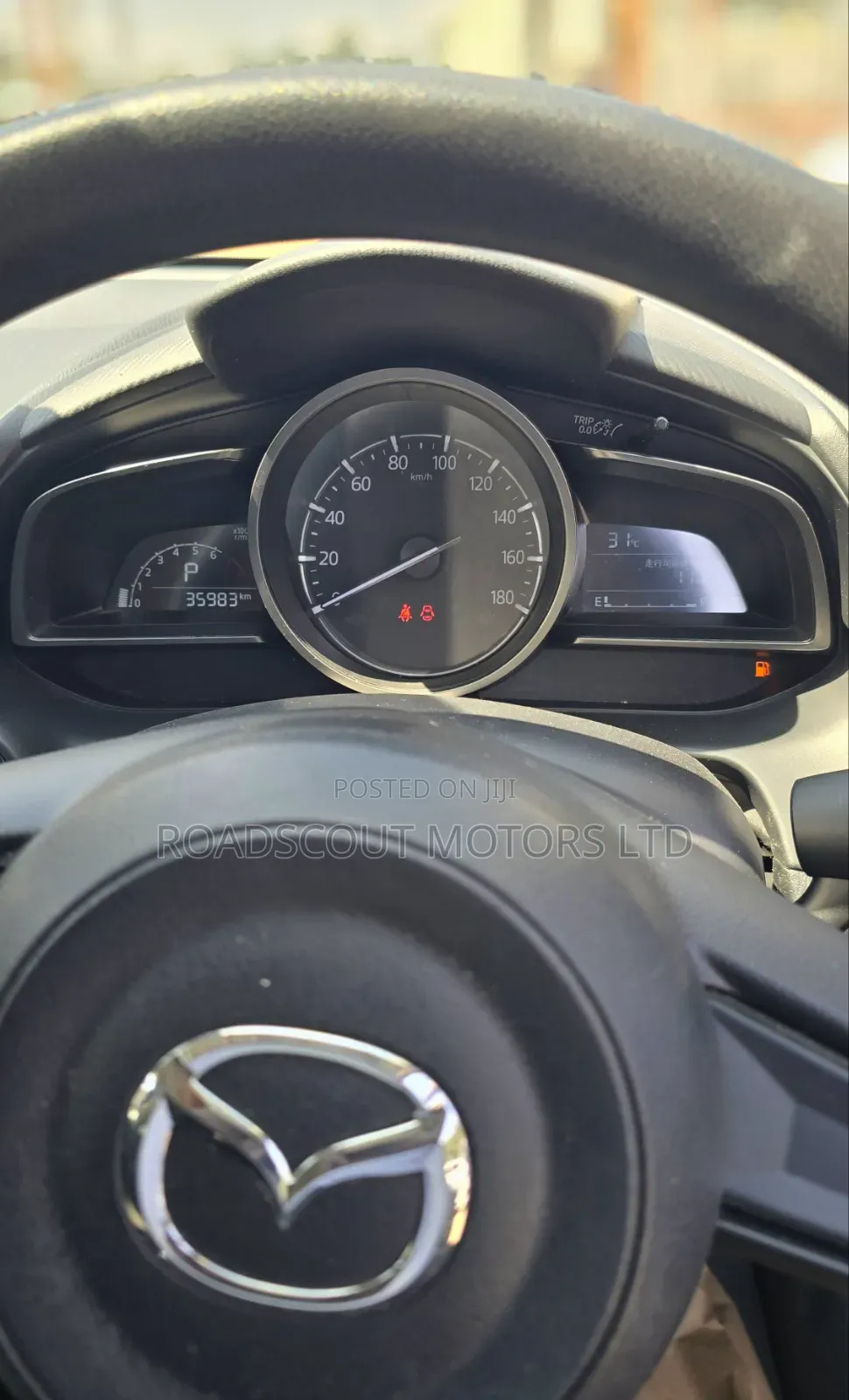 Mazda Demio 2019 Maroon