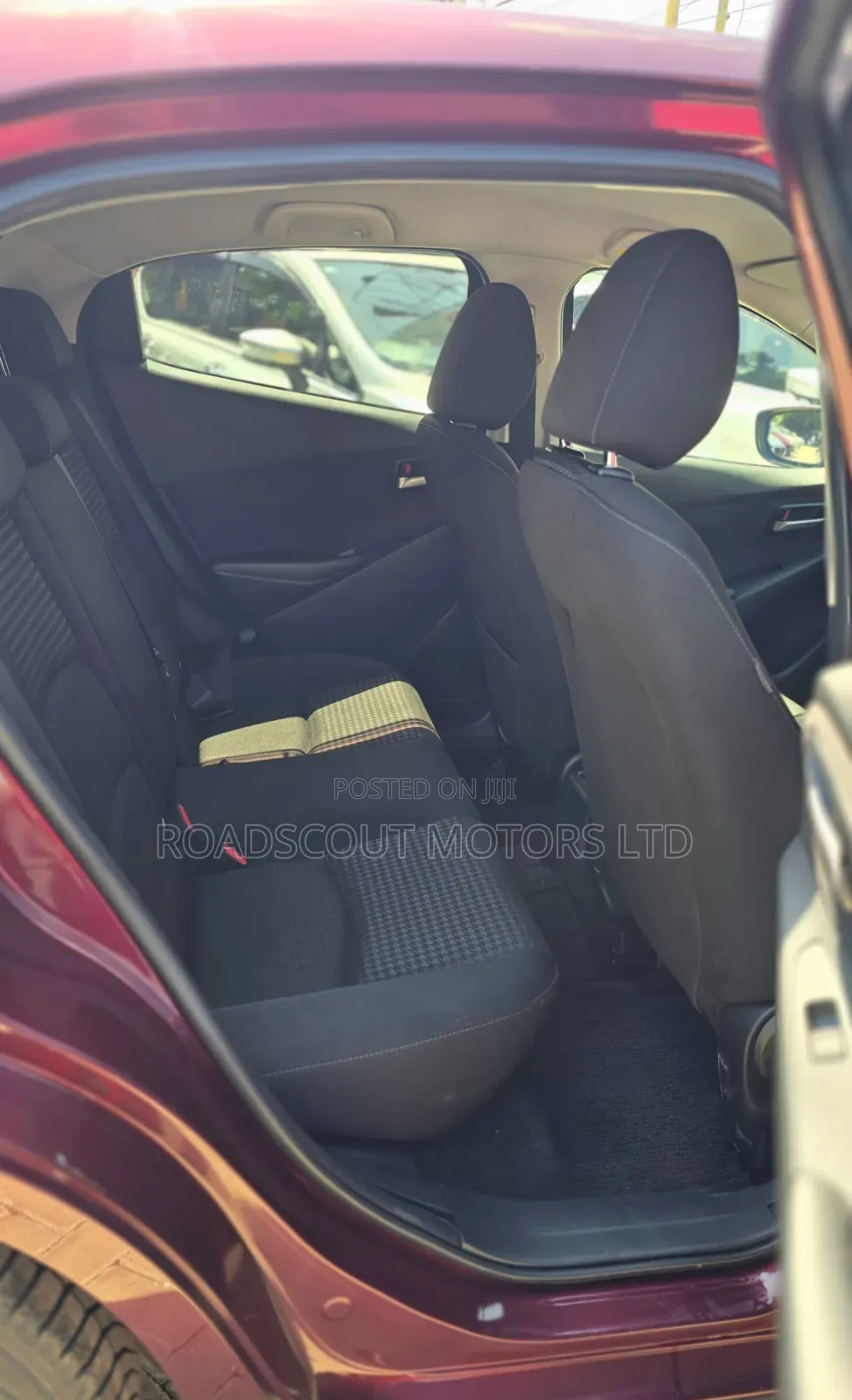 Mazda Demio 2019 Maroon