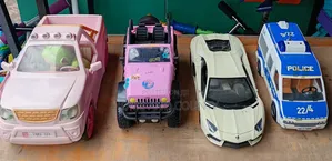 Lori Dolls Ride Shine Pink Pickup Truck Toy
