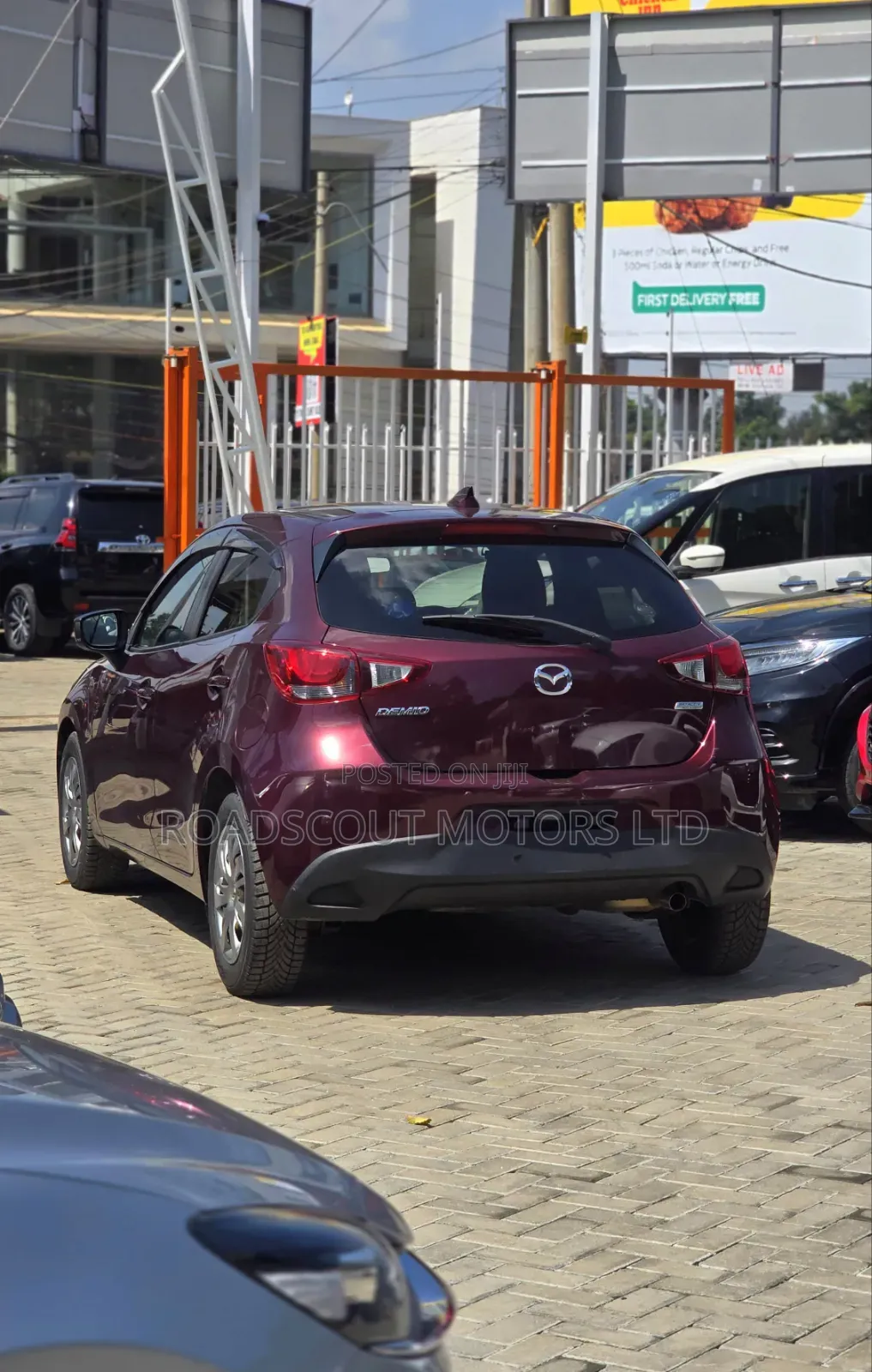 Mazda Demio 2019 Maroon