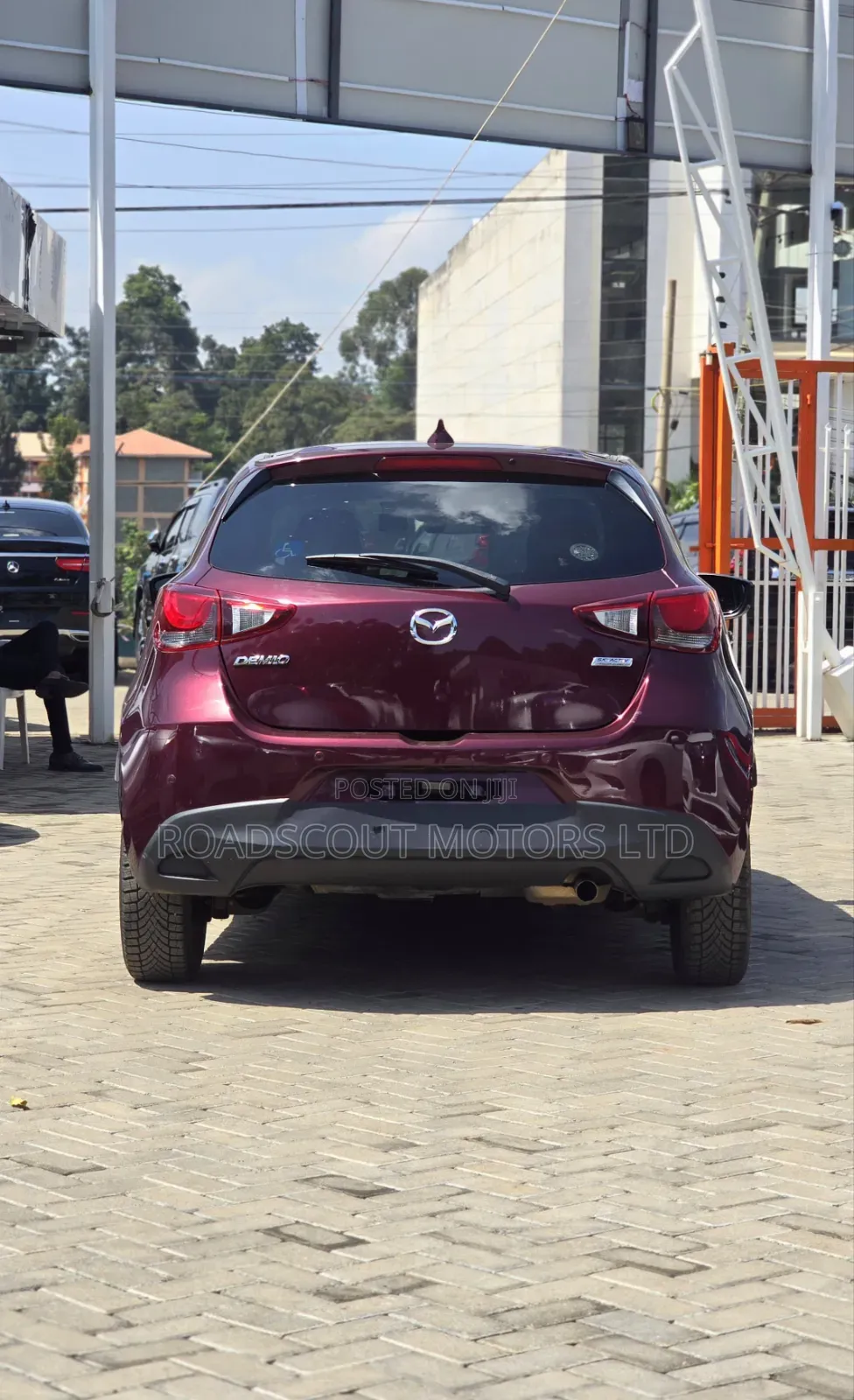 Mazda Demio 2019 Maroon