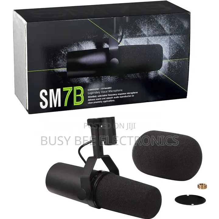 Popular Sm7b Cardioid Studio Microphone Dynamic Vocal Studio