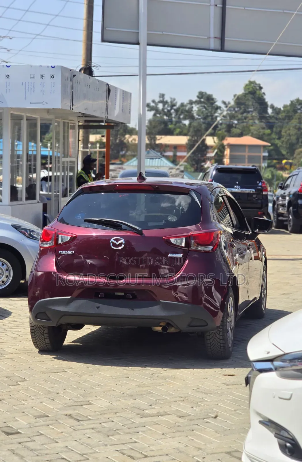 Mazda Demio 2019 Maroon