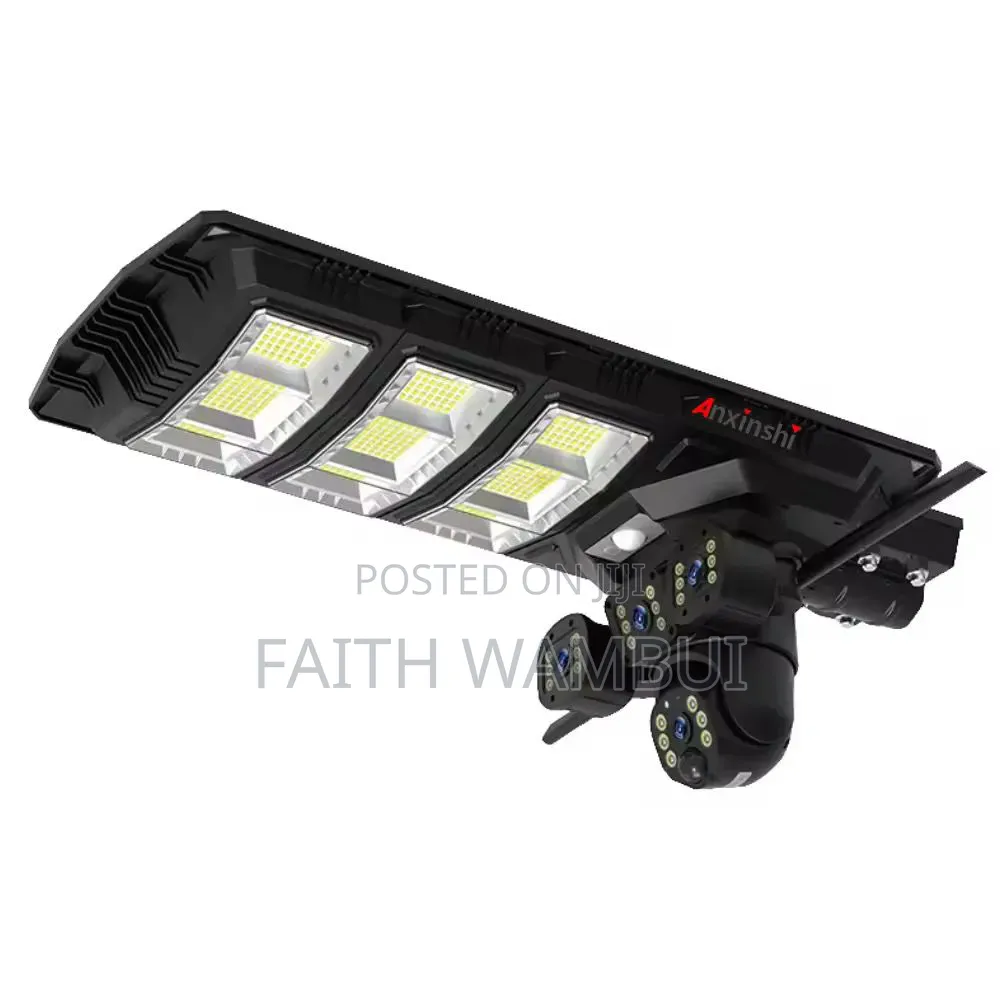 1000 Watt Solar Street Lights With Camera 3 Camera