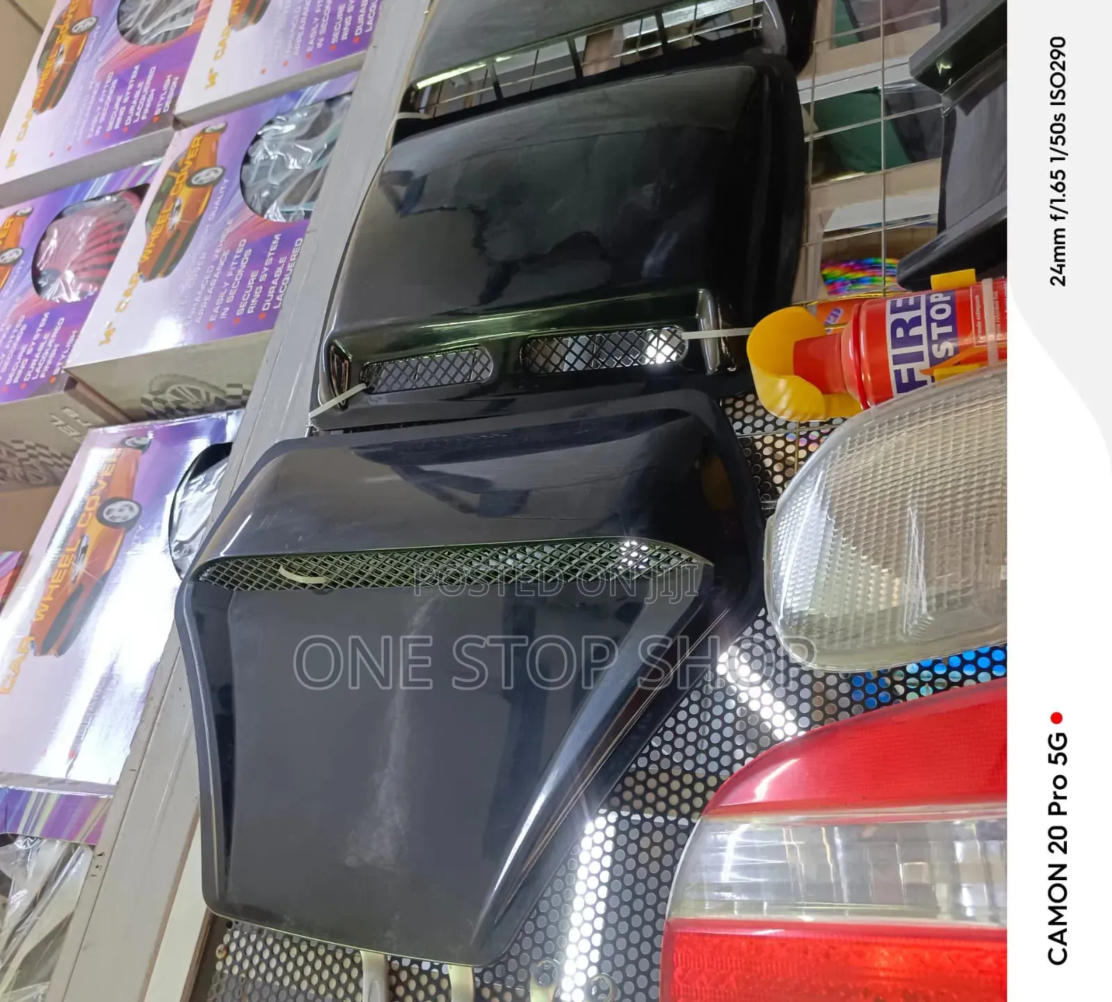 Different Designs Car Bonnet Vent Cover Air Intake 1800-2800