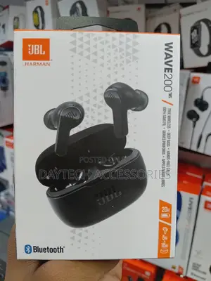 JBL Wave 200 TWS True Wireless Earphones Earbuds With Mic