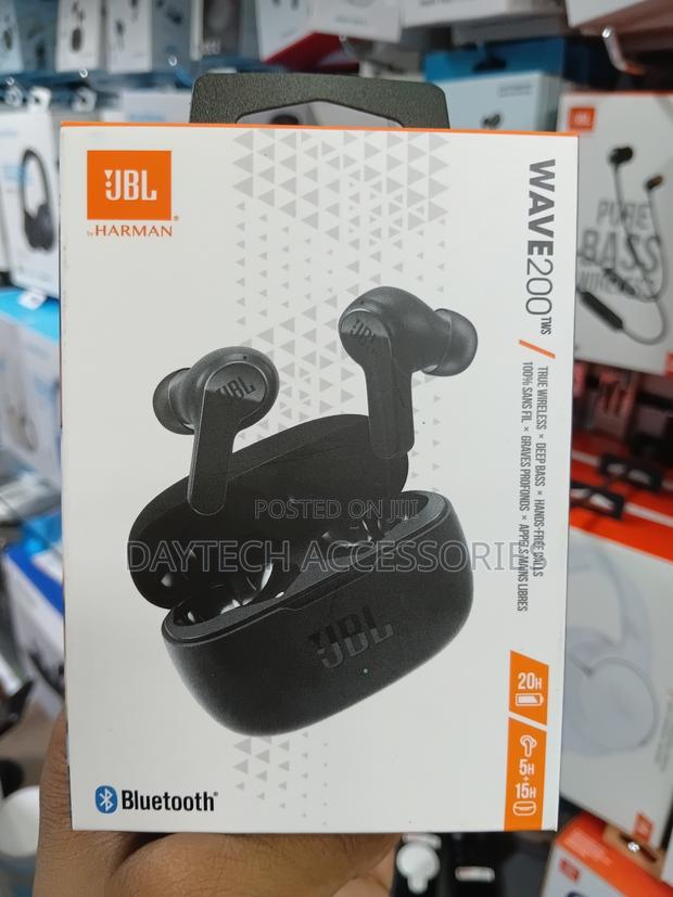 JBL Wave 200 TWS True Wireless Earphones Earbuds With Mic - thumbnail 3