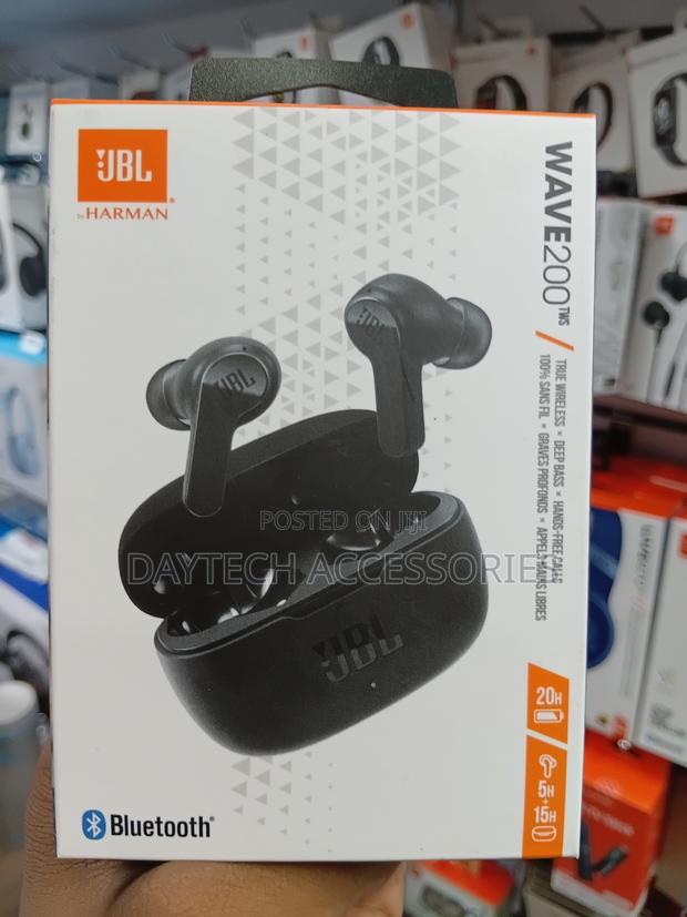 JBL Wave 200 TWS True Wireless Earphones Earbuds With Mic - thumbnail 4