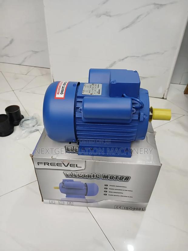 Freevel Electric Motor - main view