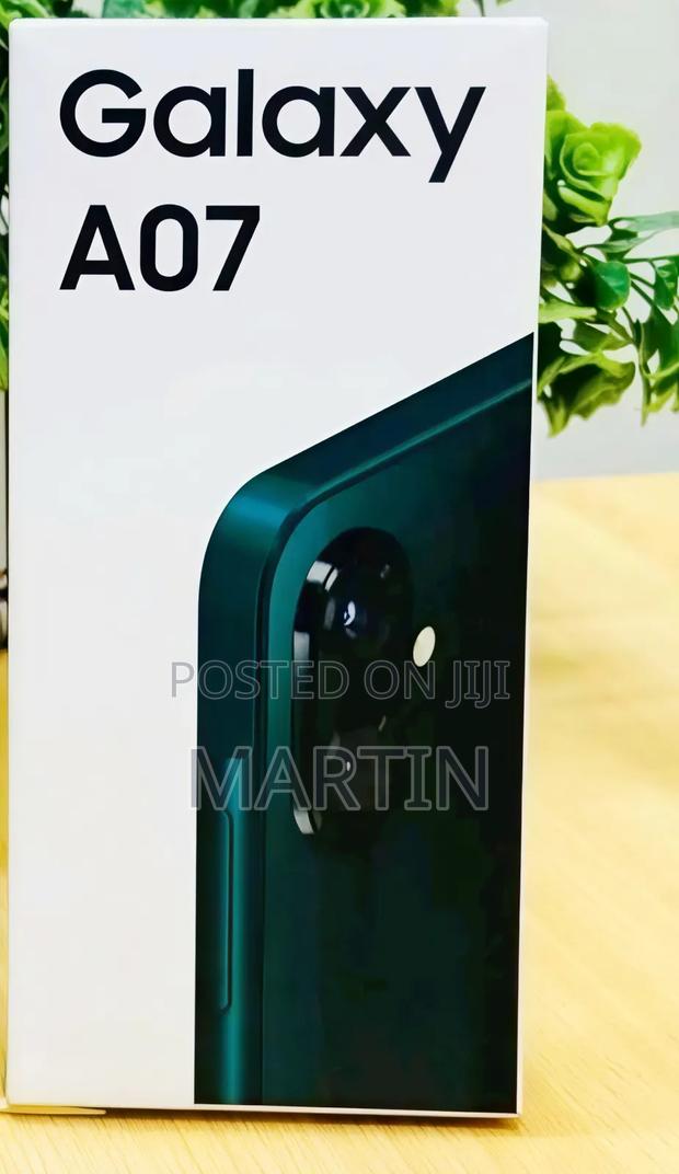 Samsung Galaxy A07 128 GB Green