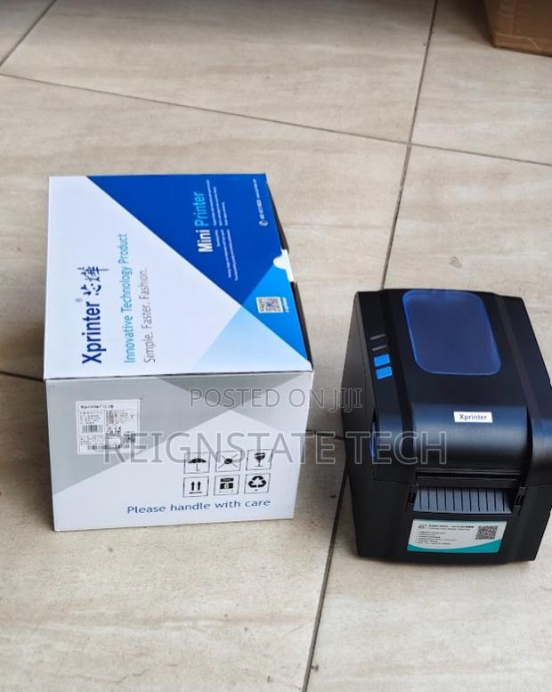 Bar Code Label Printer Xp-370b New Version - main view