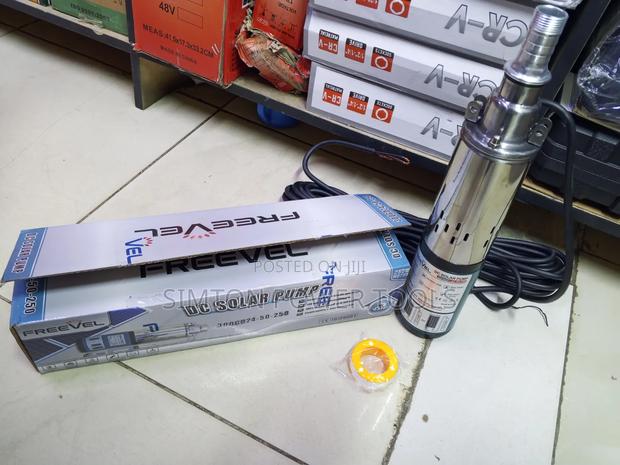 24v Submersible Dc Solar Pump