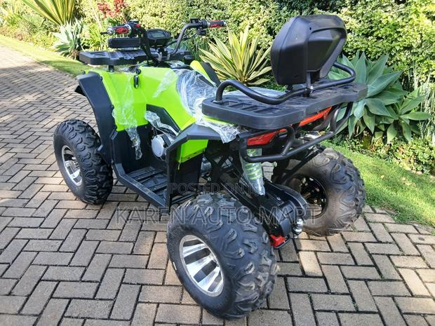 New Motorcycle 2026 Green - thumbnail 2