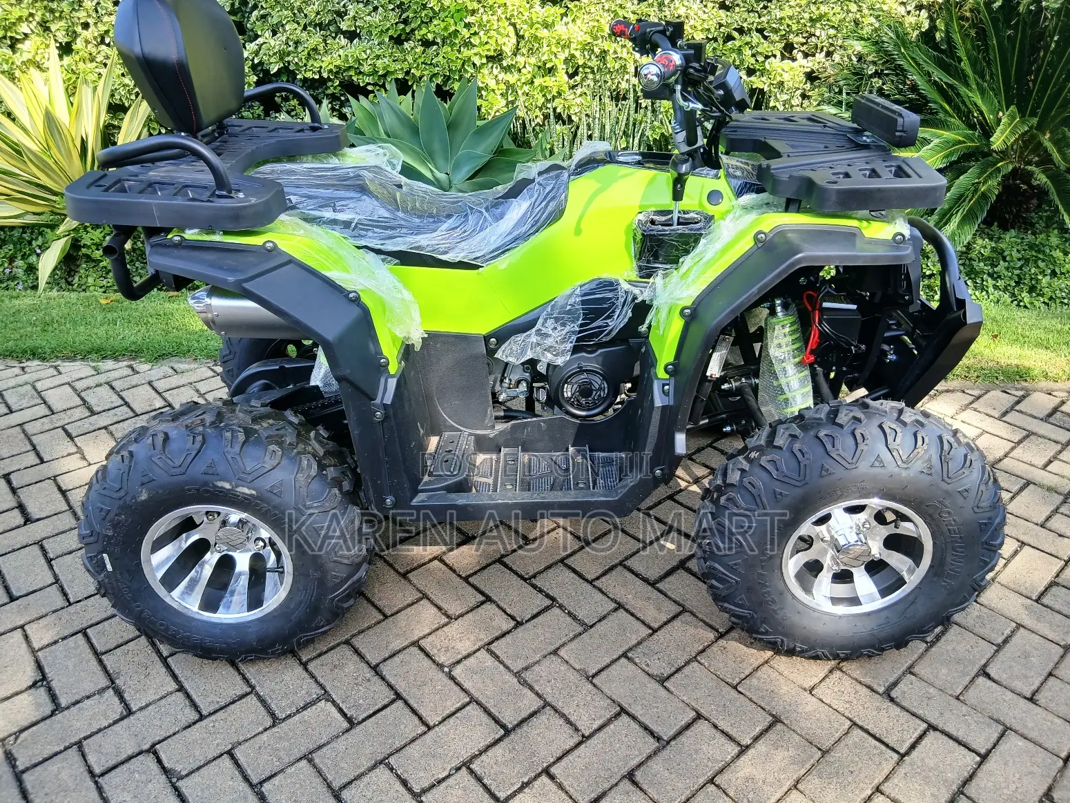 New Motorcycle 2026 Green