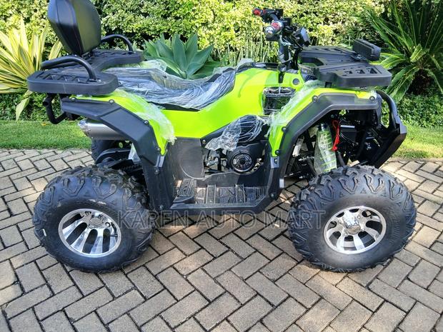 New Motorcycle 2026 Green - thumbnail 3