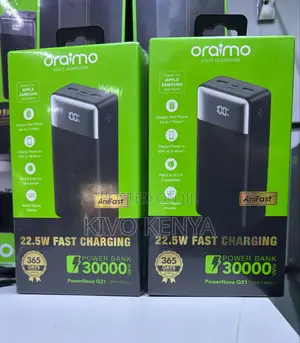 Oraimo Powernova Q31 30,000mah Powerbank