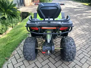 New Motorcycle 2026 Green