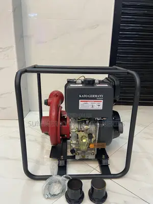 Kato Germany 16hp Diesel High-Pressure Water Pump