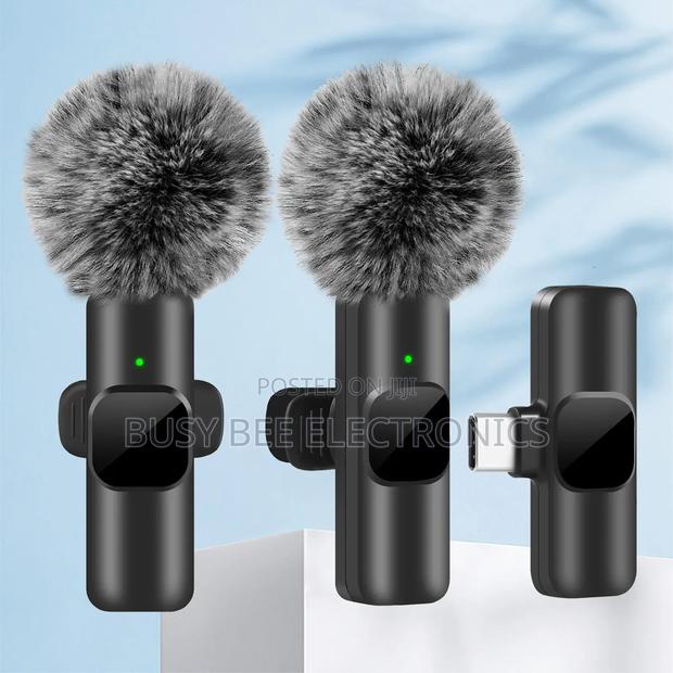 Wireless Lavalier Microphone - main view