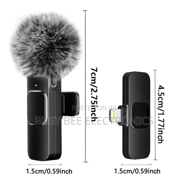 Wireless Lavalier Microphone - thumbnail 2