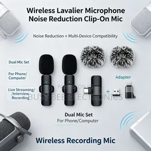 Wireless Lavalier Microphone