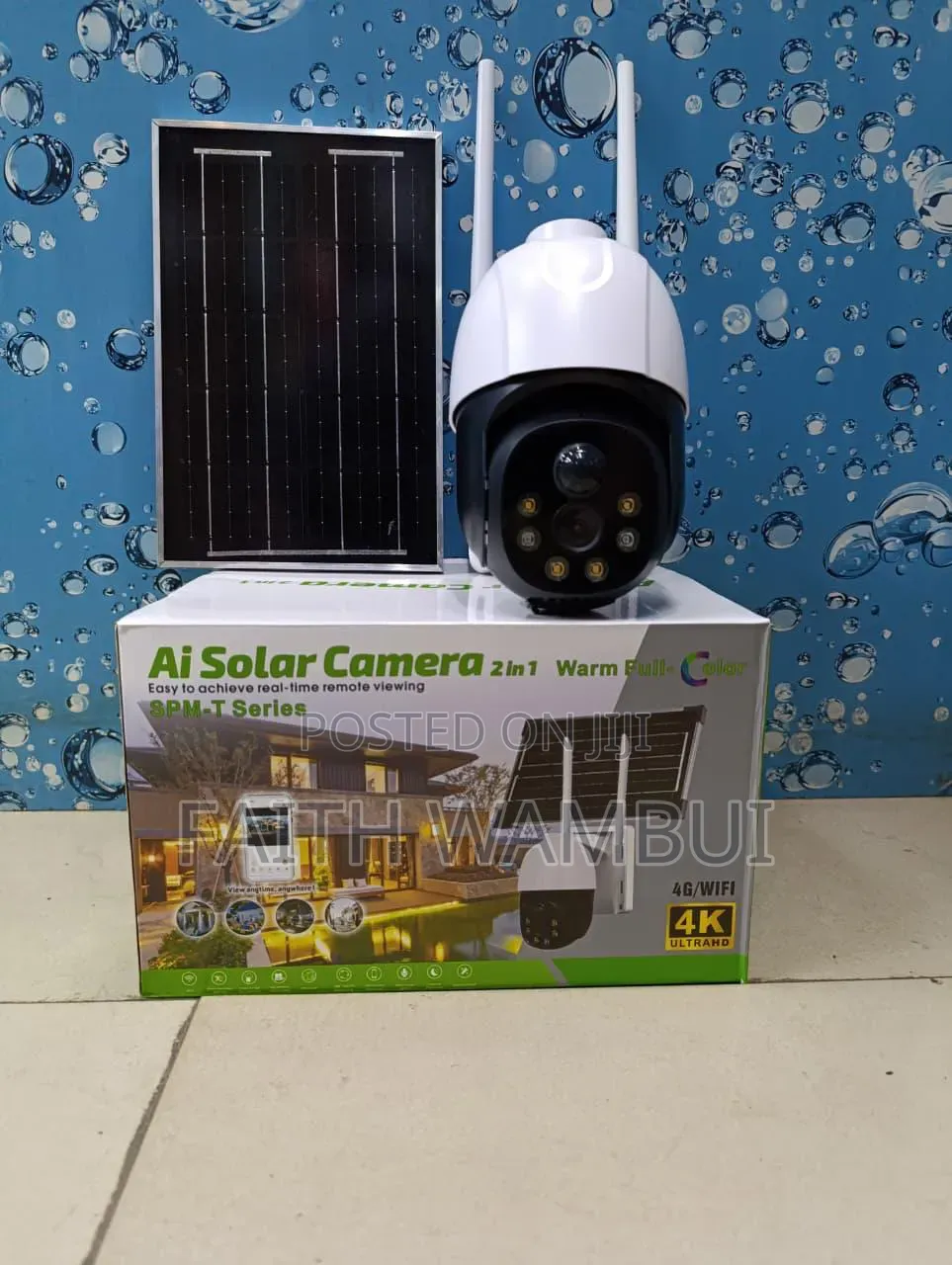 New Arrival Single Lense With Ptz Camera