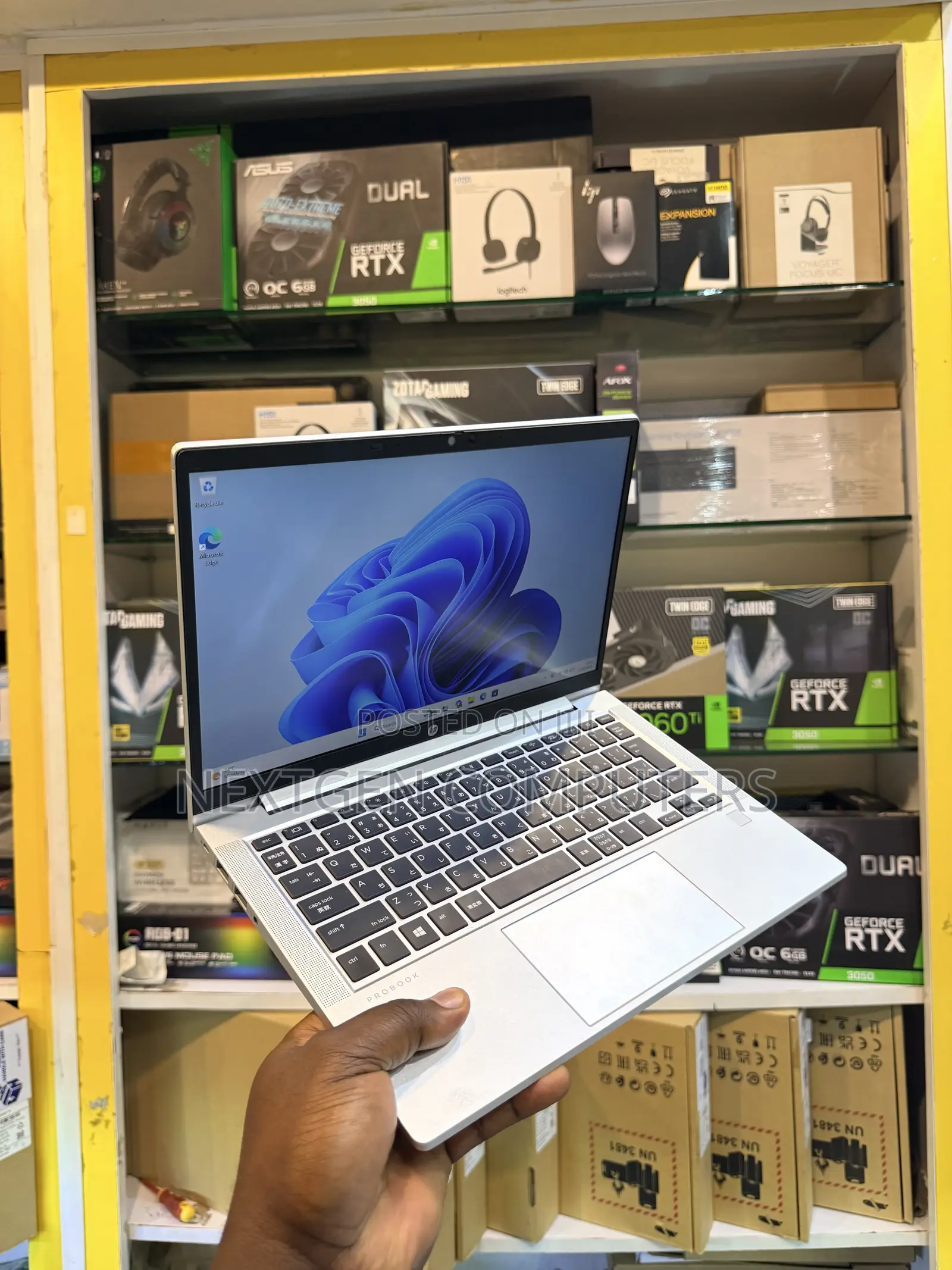 Laptop HP ProBook 6360B 16GB AMD Ryzen 5 SSD 256GB