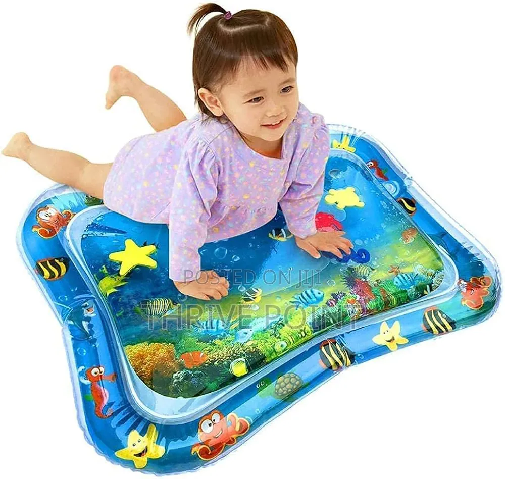 Baby Tummy Time Water Play Mat Pad