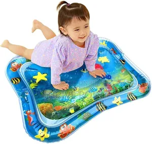 Baby Tummy Time Water Play Mat Pad