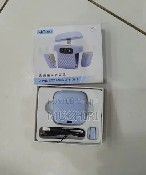 M8 Mini Smartphone Microphone