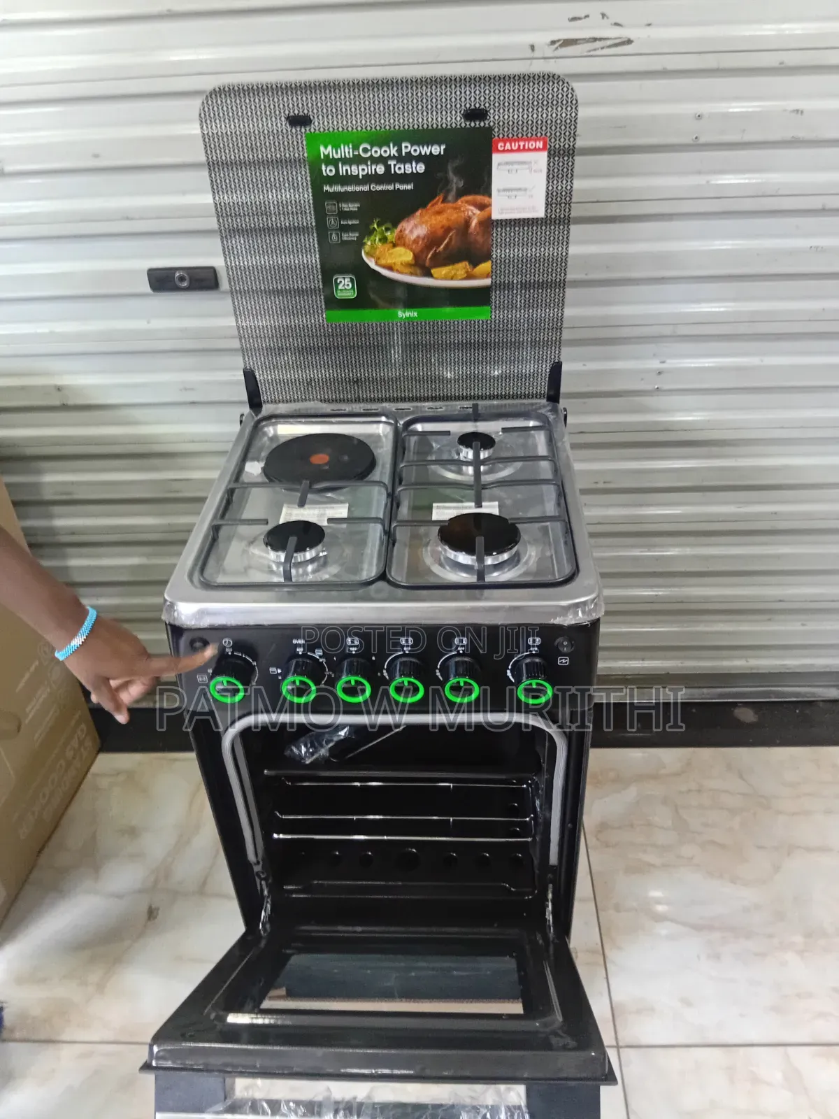 Syinix Standing Cooker 3+1
