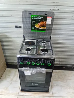 Syinix Standing Cooker 3+1
