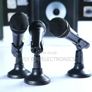 3 Piece Professional Dynamic Microphone Kit Cardioid