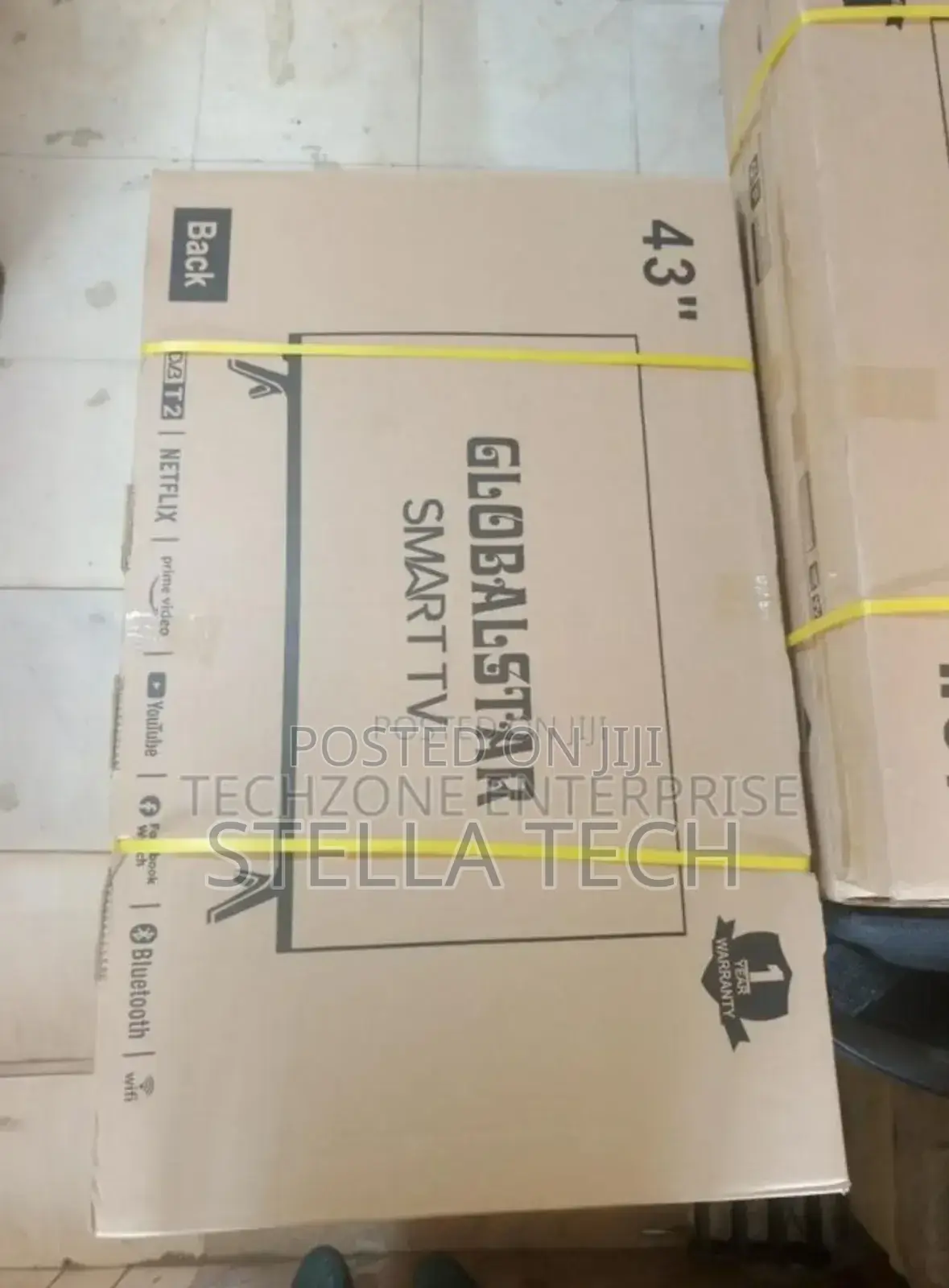 Globalstar 43 Inches Smart Android Tv