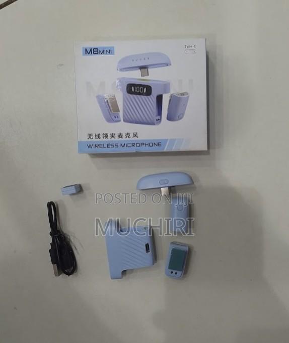 M8 Mini Vlogging Microphone - main view