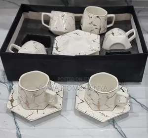 12pc Cup Saucer in Gift Box